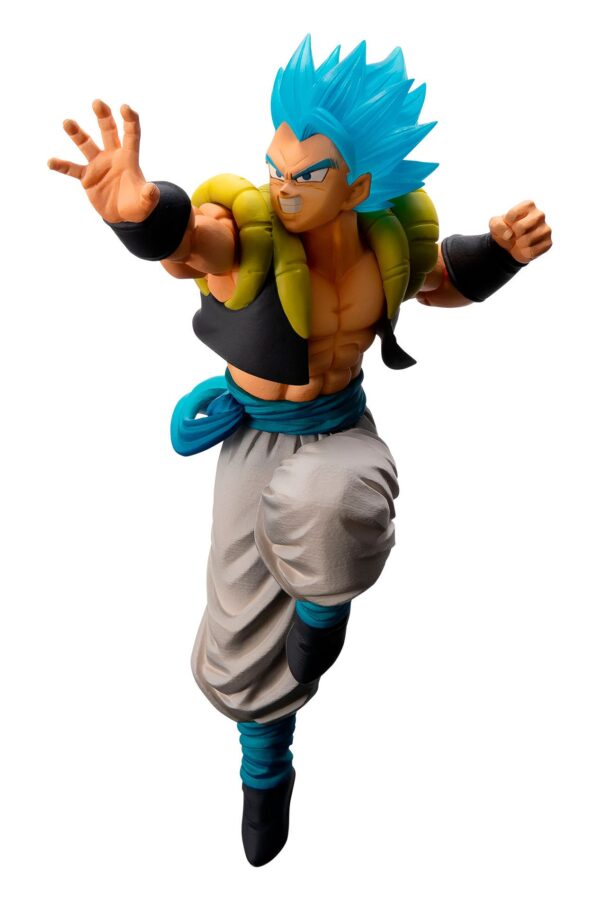 Descubre el apasionante mundo de Estatua Ichibansho SSGSS Gogeta 16cm.