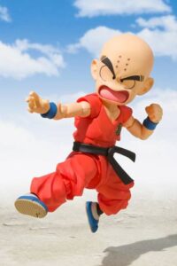 Descubre el apasionante mundo de Figura Dragon Ball Krilin.