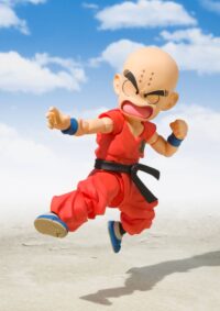 Descubre el apasionante mundo de Figura Dragon Ball Krilin.