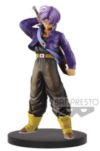 Descubre el apasionante mundo de Estatua Dragon Ball Legends Trunks.