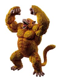 Descubre el apasionante mundo de Estatua Soft Golden Ohzaru Goku.