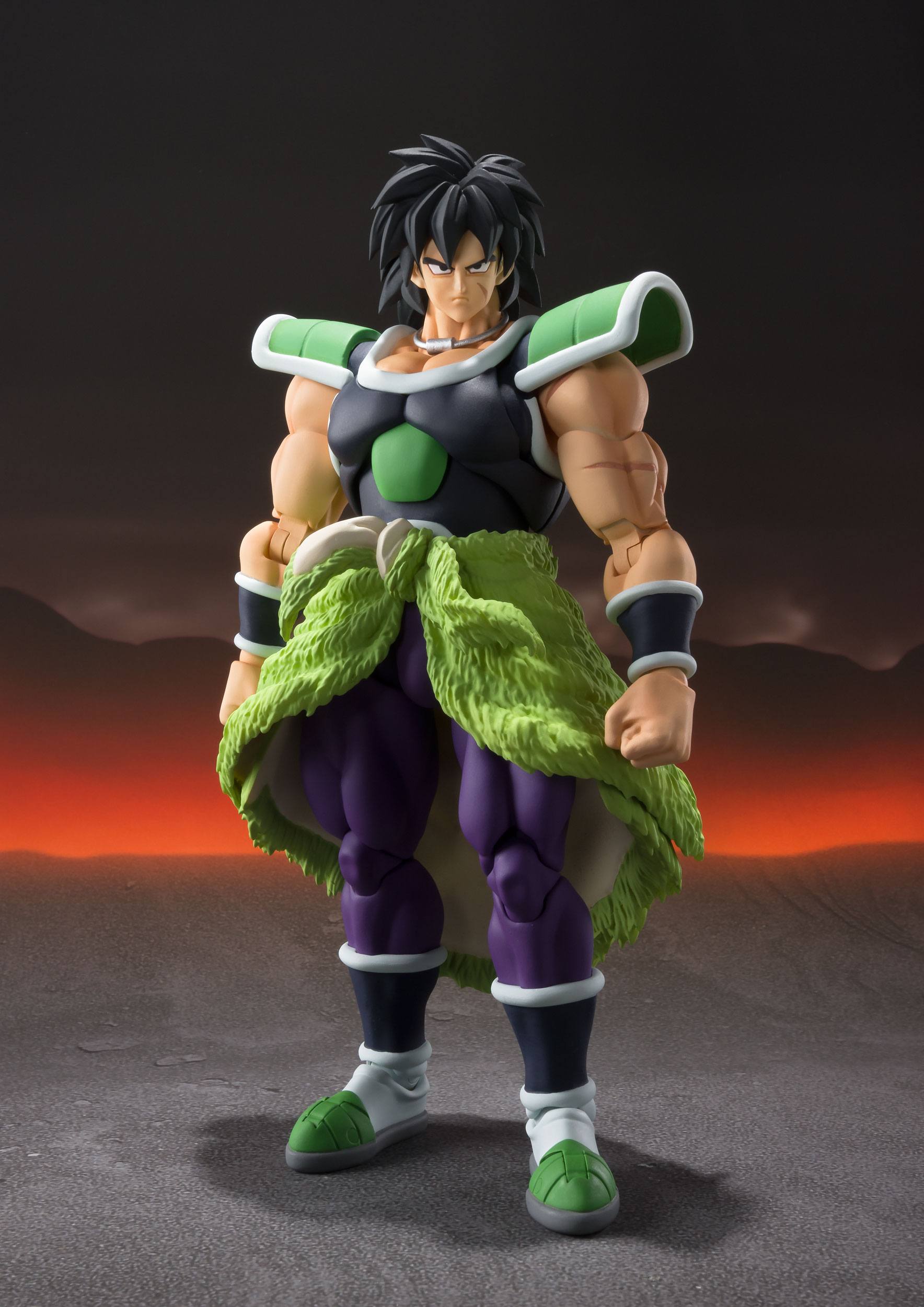 Descubre el apasionante mundo de Figura Dragon Ball SH Figuarts Broly.