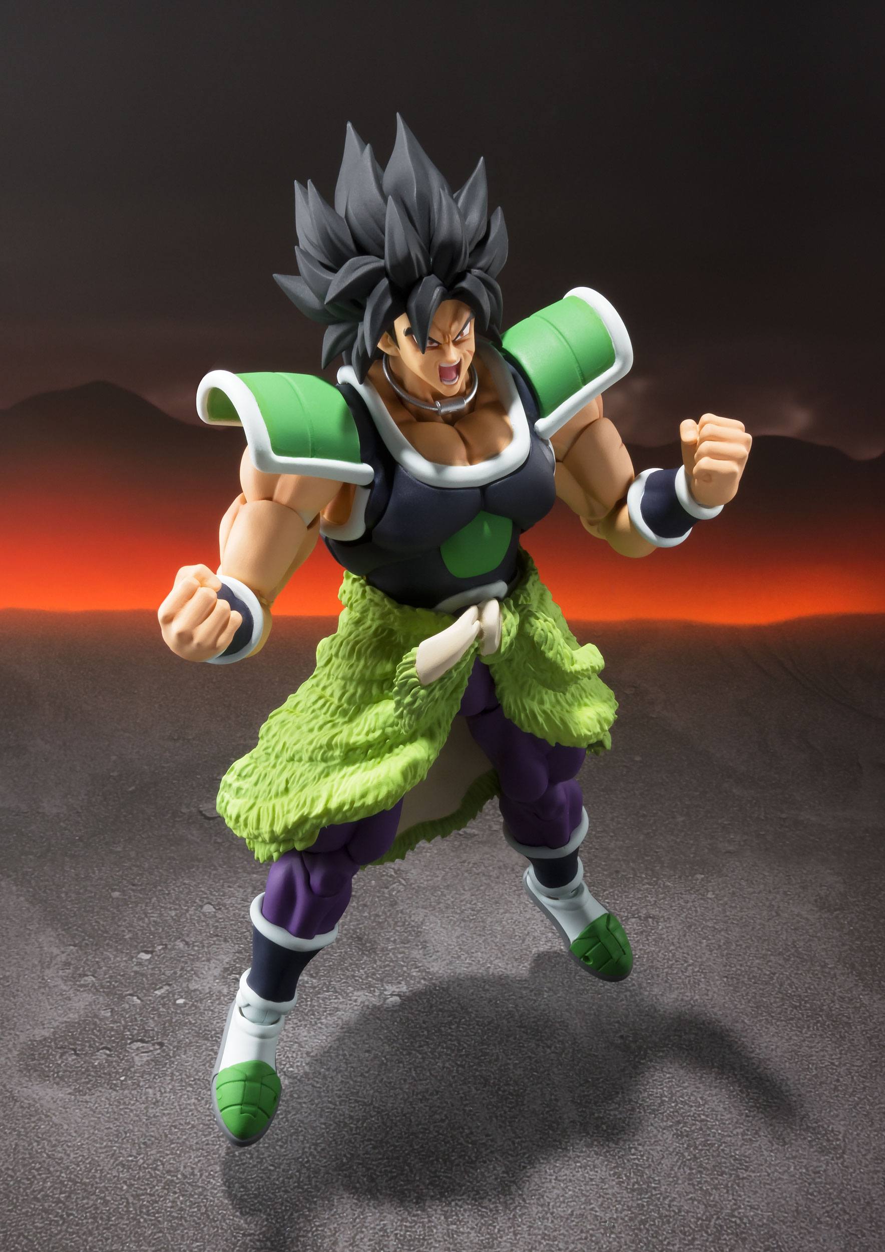Descubre el apasionante mundo de Figura Dragon Ball SH Figuarts Broly.