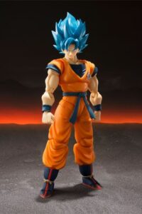 Descubre el apasionante mundo de Figura Dragon Ball Super Broly Goku.