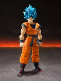Descubre el apasionante mundo de Figura Dragon Ball Super Broly Goku.