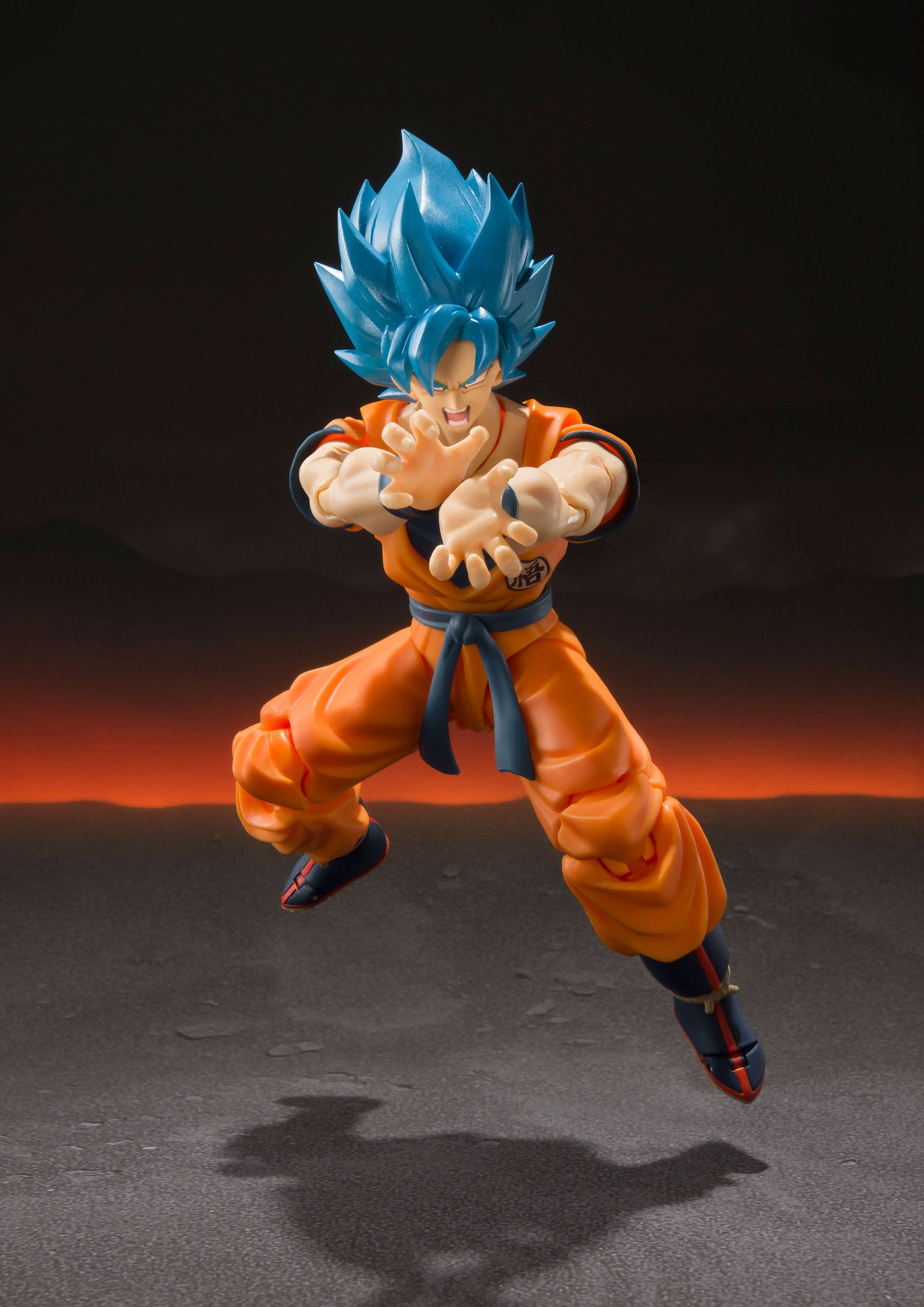 Descubre el apasionante mundo de Figura Dragon Ball Super Broly Goku.