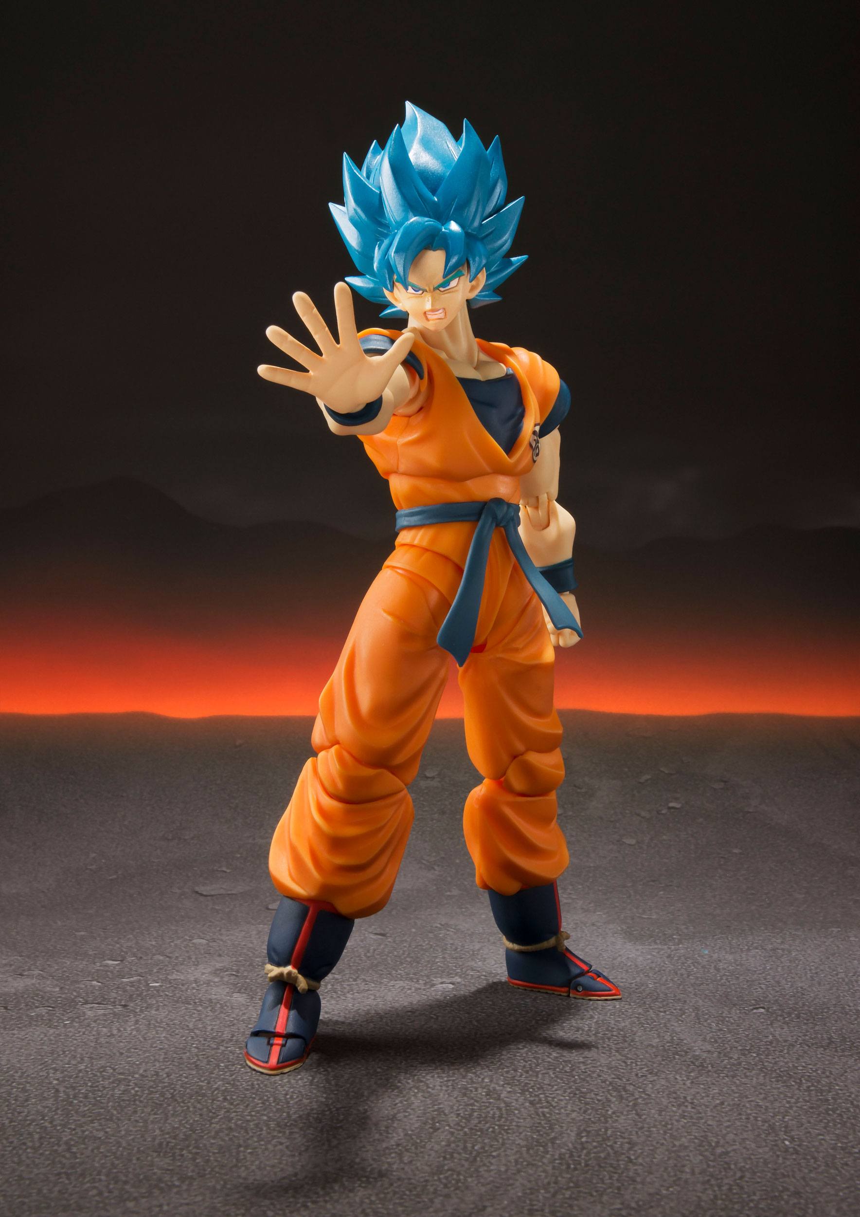 Descubre el apasionante mundo de Figura Dragon Ball Super Broly Goku.