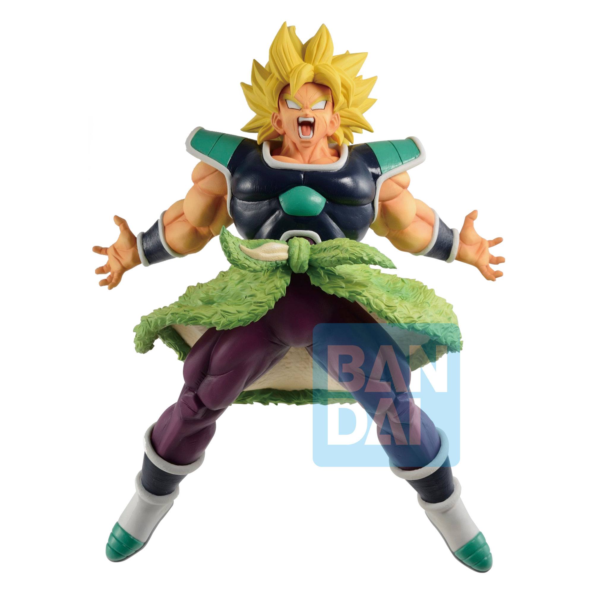 Descubre el apasionante mundo de Estatua Dragon Ball Super Broly Super Saiyan.