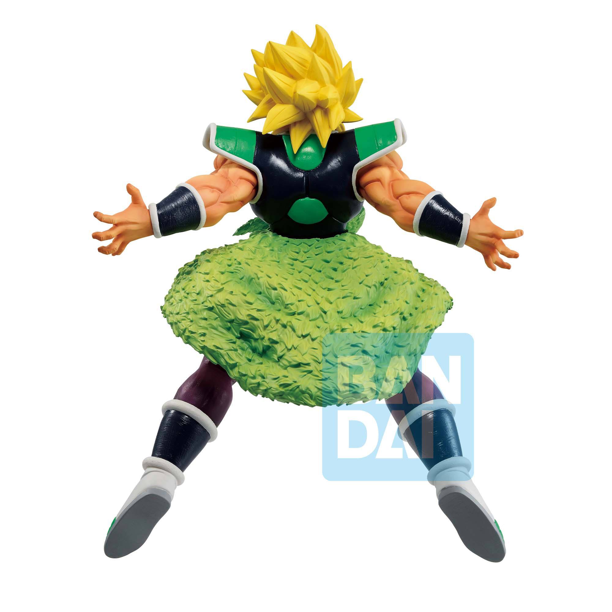 Descubre el apasionante mundo de Estatua Dragon Ball Super Broly Super Saiyan.