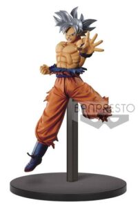 Descubre el apasionante mundo de Estatua Goku Ultra Instinct 16cm.