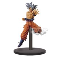 Descubre el apasionante mundo de Estatua Goku Ultra Instinct 16cm.