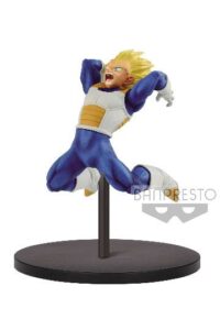 Descubre el apasionante mundo de Estatua Dragon Ball Chosenshiretsuden SS Vegeta.
