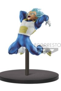 Descubre el apasionante mundo de Estatua Dragon Ball Chosenshiretsuden Vegeta 12cm.