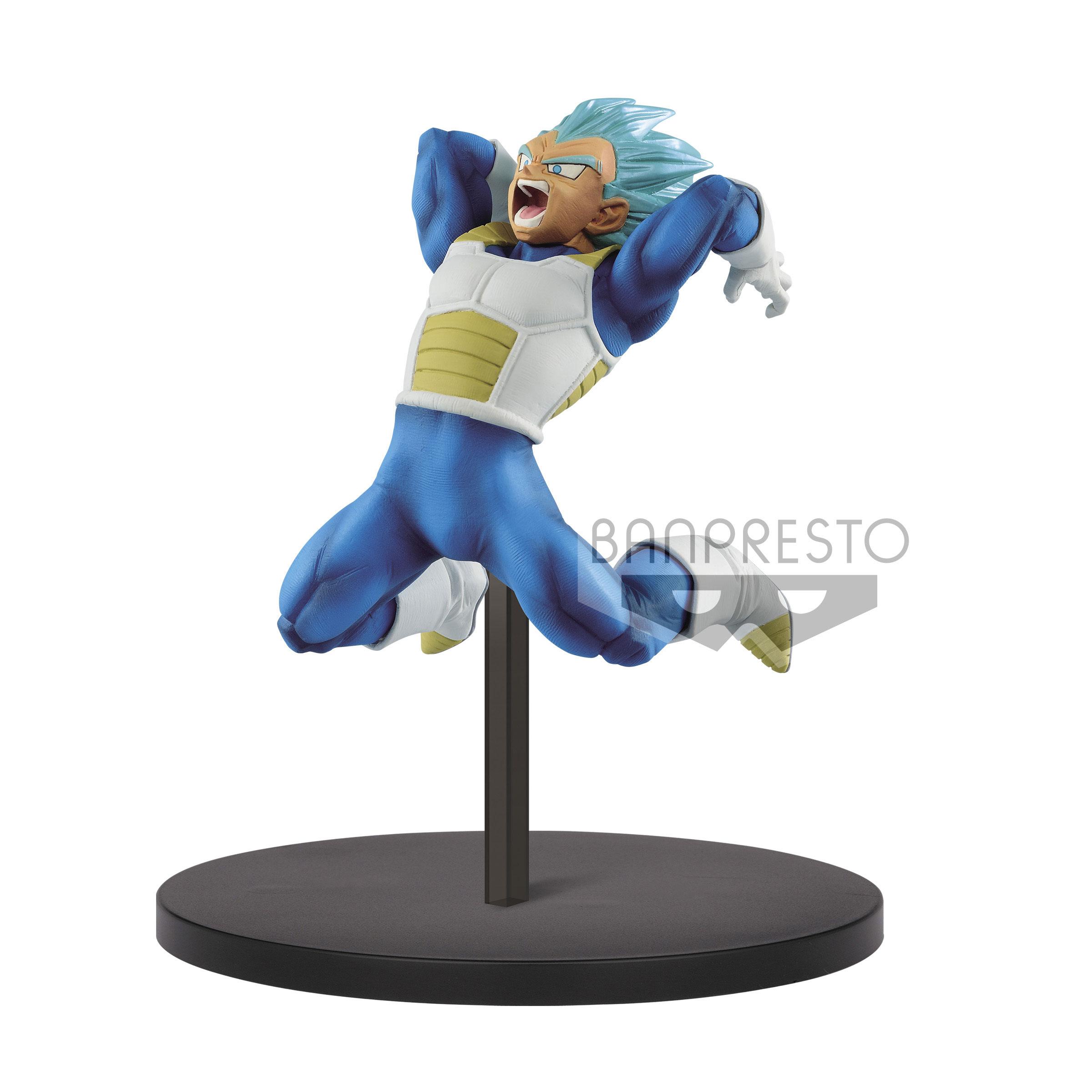 Descubre el apasionante mundo de Estatua Dragon Ball Chosenshiretsuden Vegeta 12cm.
