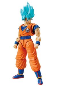 Descubre el apasionante mundo de Figura Figure-rise SSGSS Goku 18cm.