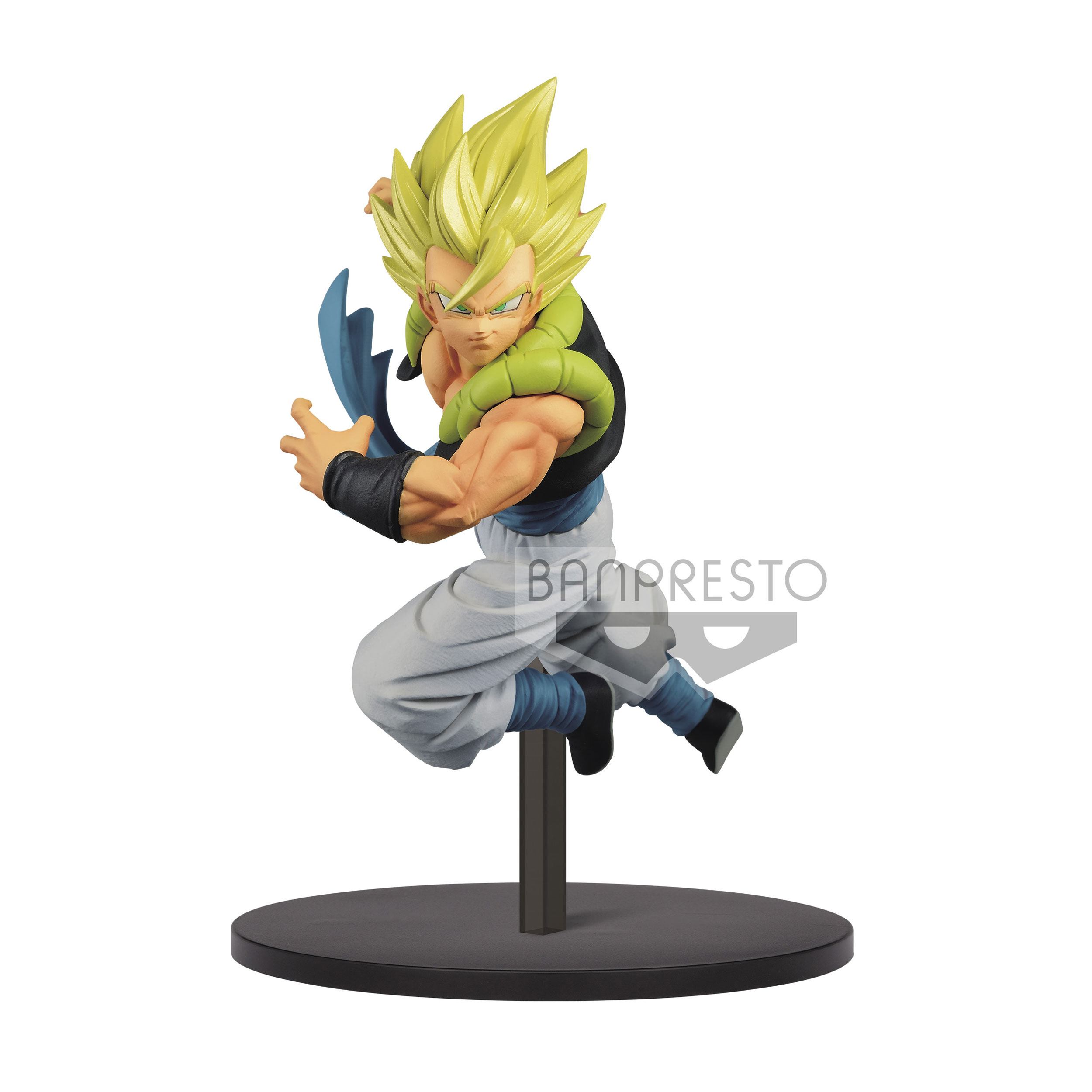 Descubre el apasionante mundo de Estatua Dragon Ball Super Gogeta 17cm.