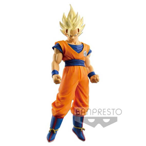 Descubre el apasionante mundo de Estatua Dragon Ball Super Goku SS2.