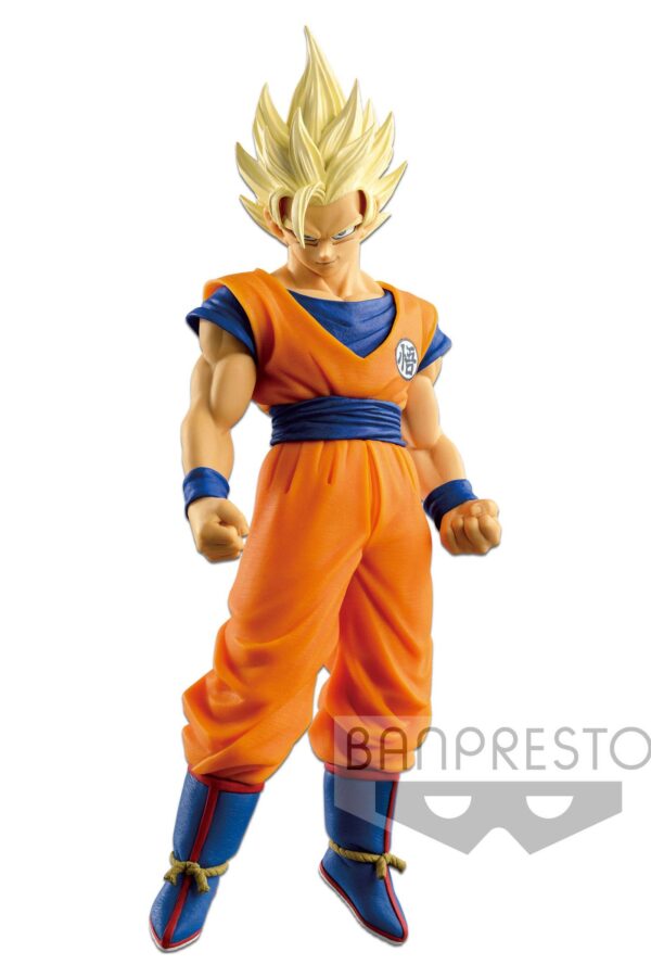 Descubre el apasionante mundo de Estatua Dragon Ball Super Goku SS2.