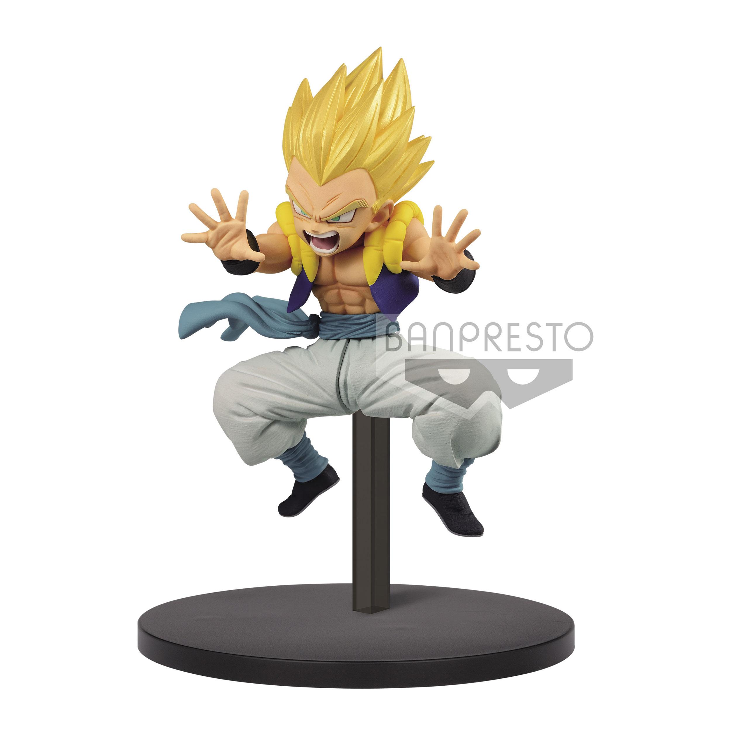 Descubre el apasionante mundo de Estatua Dragon Ball Gotenks SS 10cm.
