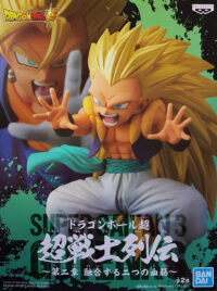 Descubre el apasionante mundo de Estatua Dragon Ball Gotenks.