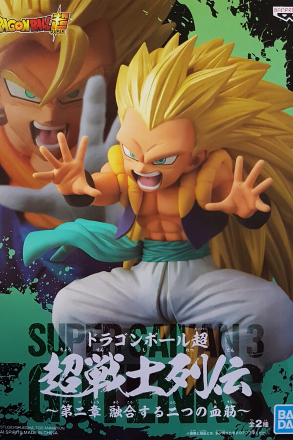 Estatua Dragon Ball Gotenks