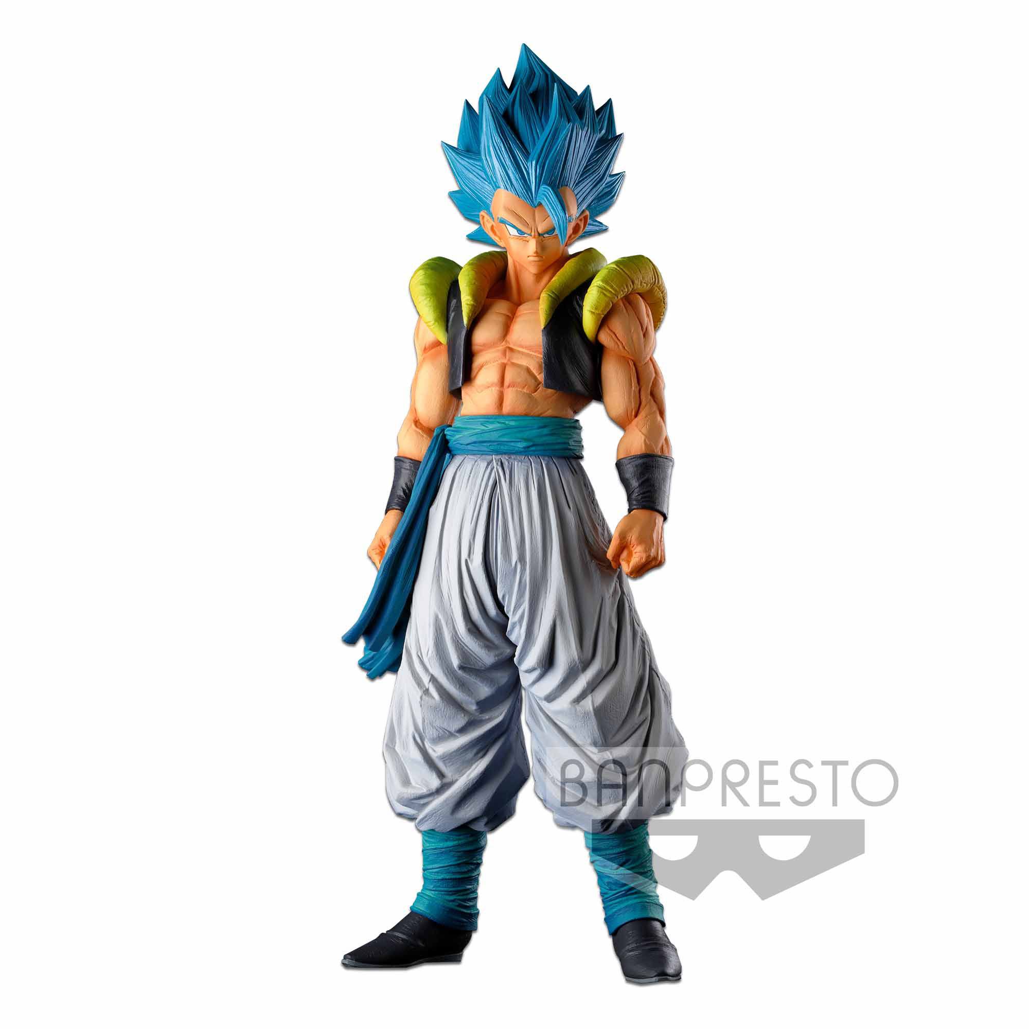 Descubre el apasionante mundo de Estatua Dragon Ball Super SSB Gogeta.