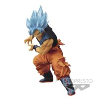 Descubre el apasionante mundo de Estatua Dragon Ball Maximatic SSGSS Goku.