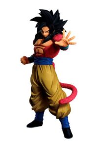 Descubre el apasionante mundo de Estatua Super Saiyan 4 Goku 25cm.