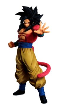 Descubre el apasionante mundo de Estatua Super Saiyan 4 Goku 25cm.