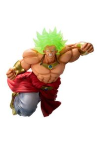 Descubre el apasionante mundo de Estatua Super Saiyan Broly Ichibansho.