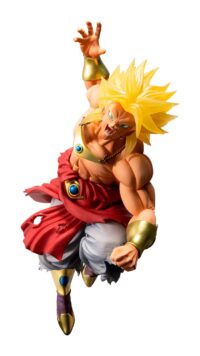 Descubre el apasionante mundo de Estatua Dragon Ball Saiyan Broly 94.