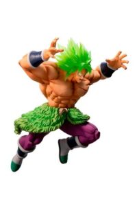 Descubre el apasionante mundo de Estatua Broly Full Power 20cm.