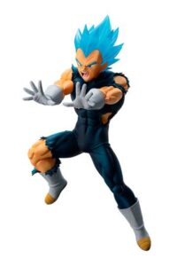 Descubre el apasionante mundo de Estatua Dragon Ball SSG Vegeta 13cm.