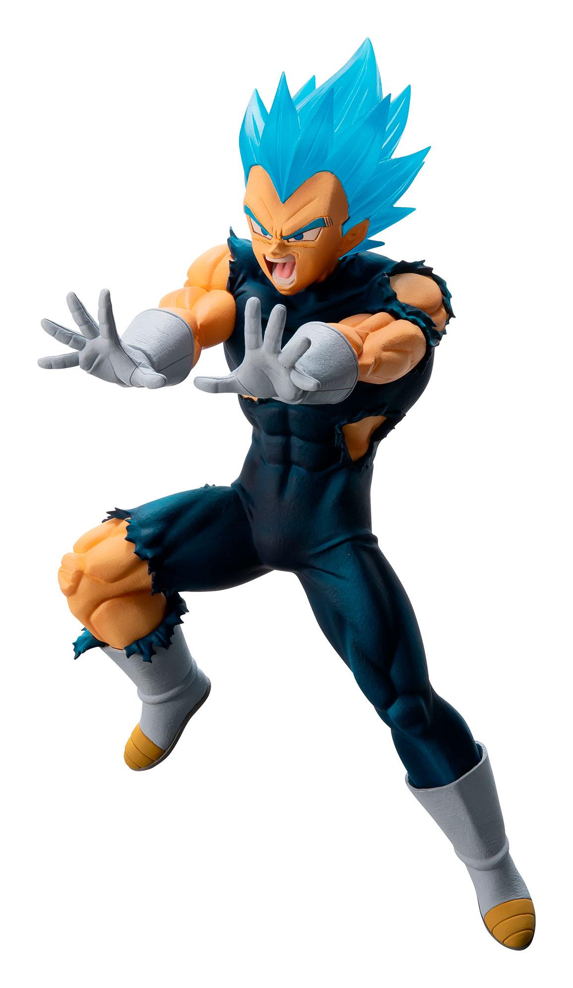 Descubre el apasionante mundo de Estatua Dragon Ball SSG Vegeta 13cm.