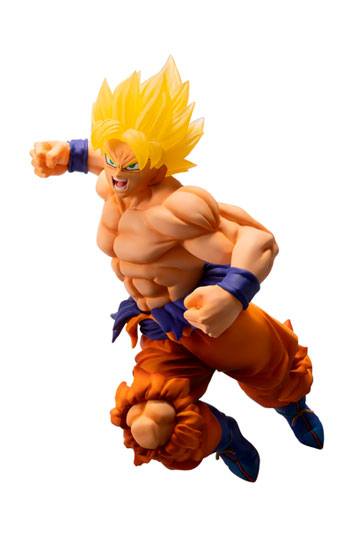 Estatua Dragon Ball Saiyan Goku 93