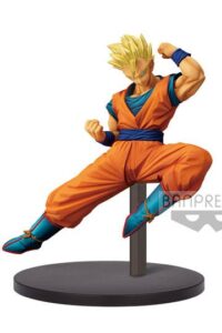 Descubre el apasionante mundo de Estatua Dragon Ball Son Gohan 16cm.