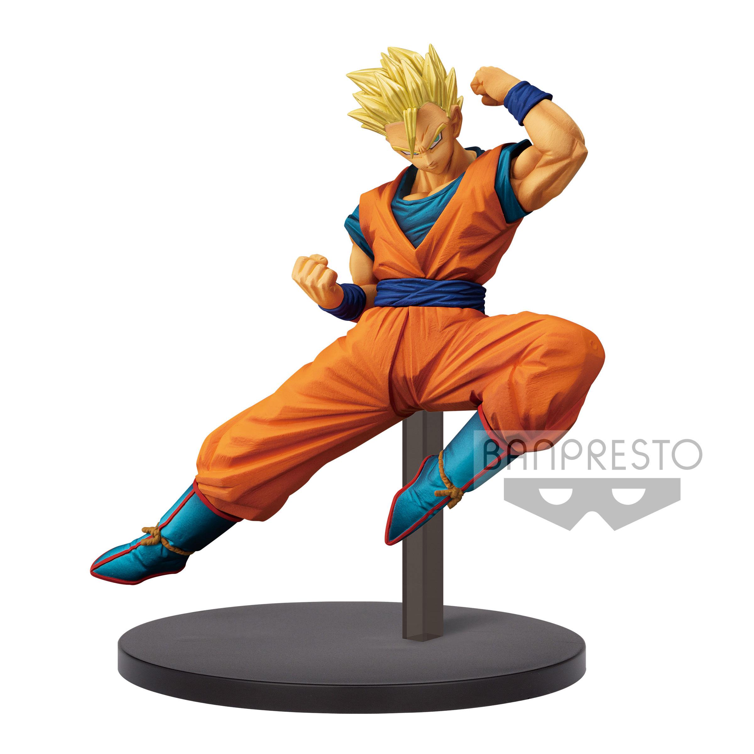 Descubre el apasionante mundo de Estatua Dragon Ball Son Gohan 16cm.
