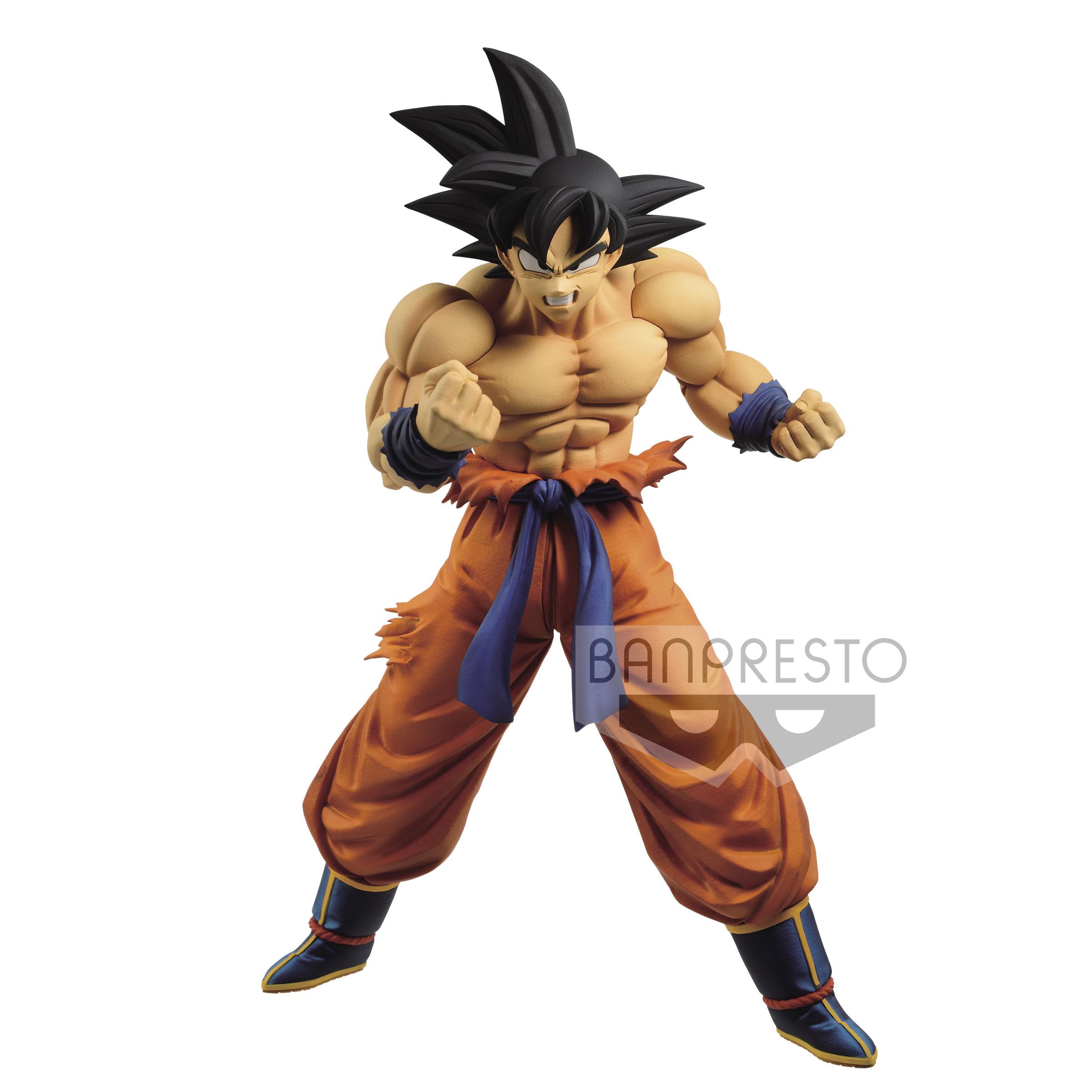 Descubre el apasionante mundo de Estatua Dragon Ball Son Goku III.