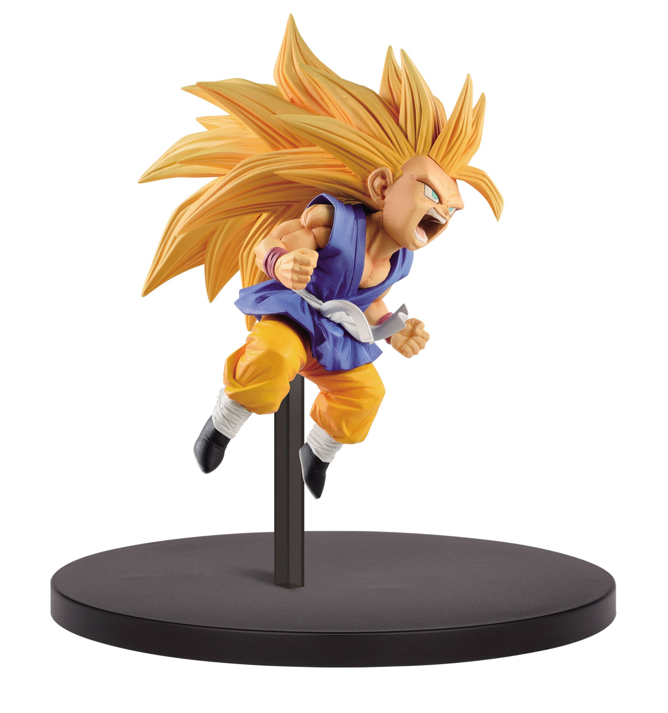 Descubre el apasionante mundo de Estatua Dragon Ball Son Goku SS3.