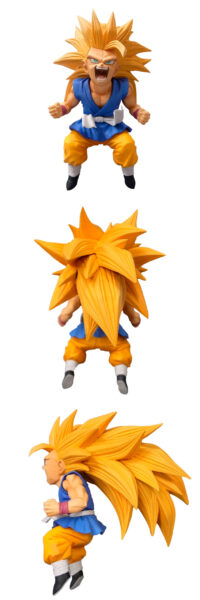 Descubre el apasionante mundo de Estatua Dragon Ball Son Goku SS3.
