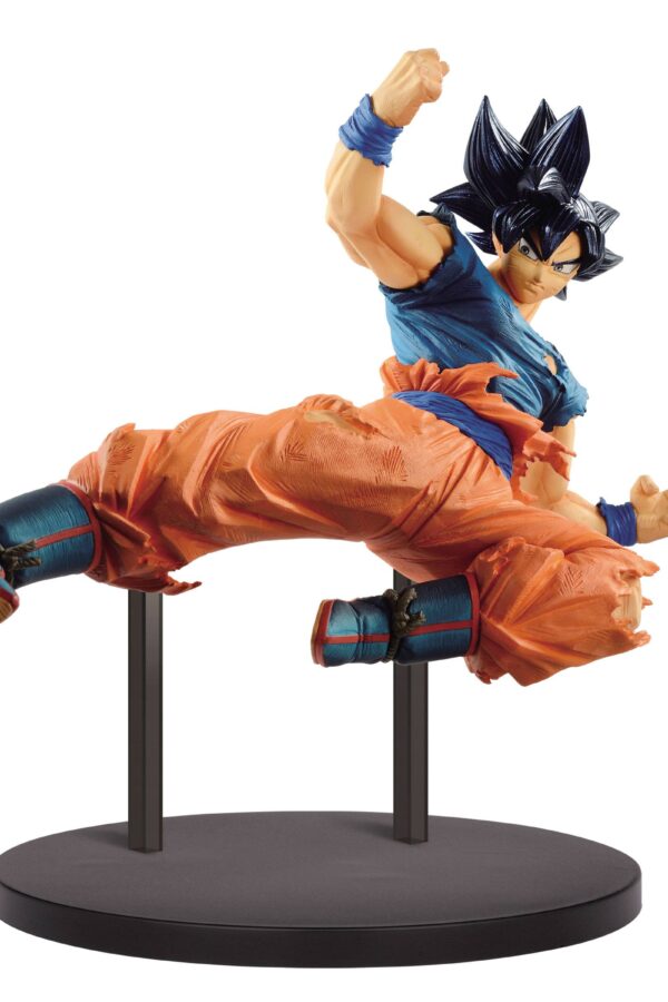 Descubre el apasionante mundo de Estatua Son Goku Ultra Instinct 20cm.
