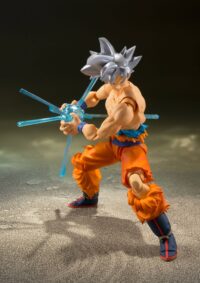 Descubre el apasionante mundo de Figura SH Figuarts Goku Ultra Instinct.