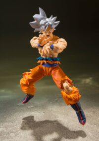Descubre el apasionante mundo de Figura SH Figuarts Goku Ultra Instinct.