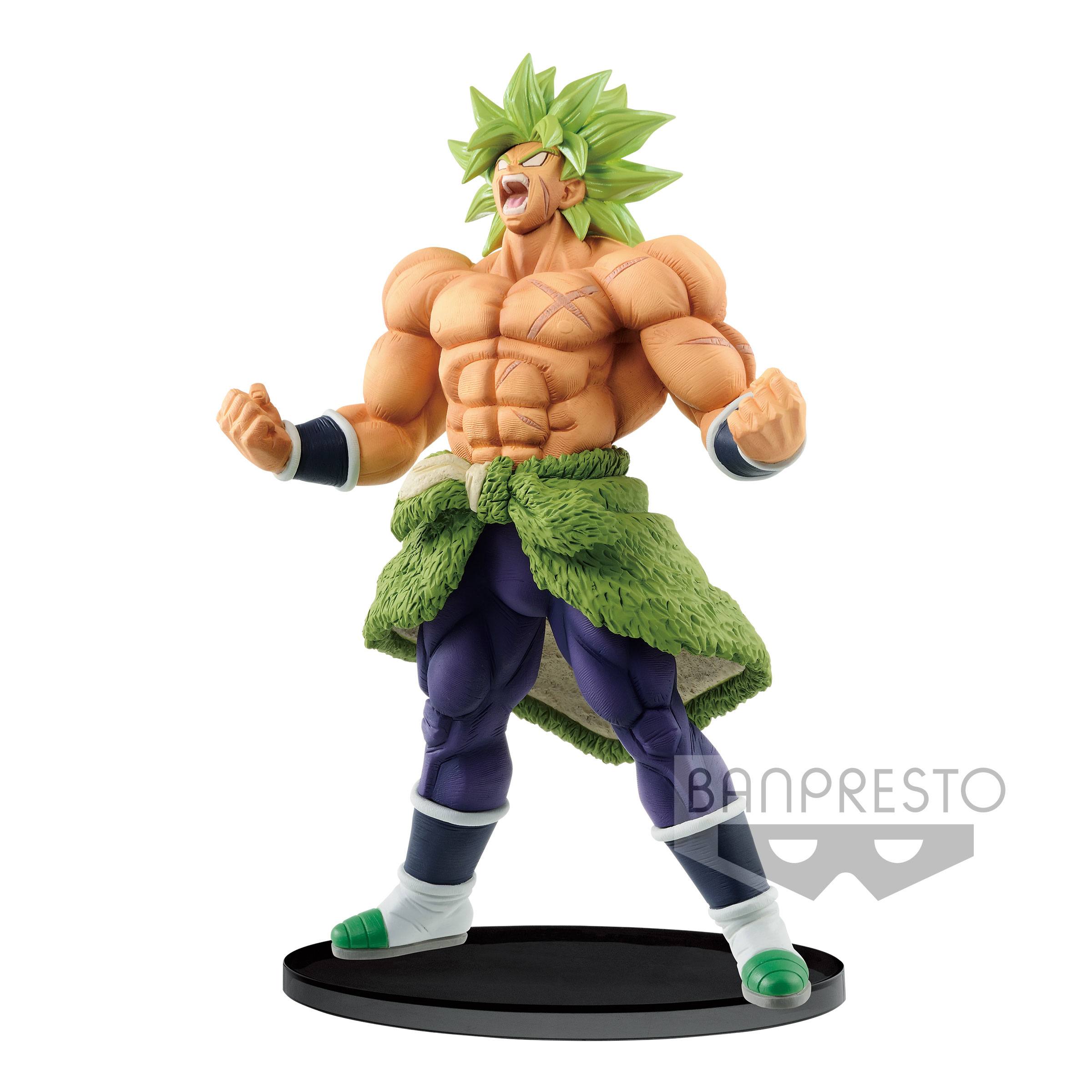 Descubre el apasionante mundo de Estatua Dragon Ball Super Special Broly.