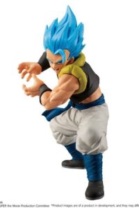 Descubre el apasionante mundo de Estatua Dragon Ball SSG Gogeta 11cm.