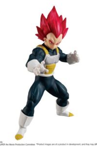Descubre el apasionante mundo de Estatua Dragon Ball Super SSG Vegeta.