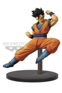 Descubre el apasionante mundo de Estatua Dragon Ball Son Gohan 15cm.