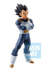 Descubre el apasionante mundo de Estatua Dragon Ball Super Vegeta Ichibansho.