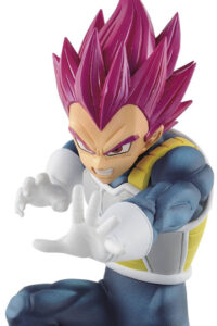 Descubre el apasionante mundo de Estatua Dragon Ball Vegeta Super Saiyan God.