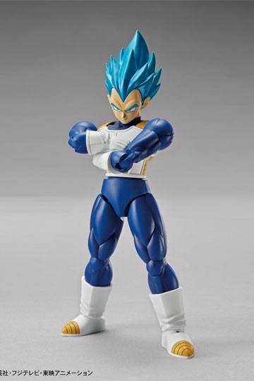 Figura Vegeta Super Saiyan God 15cm